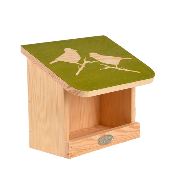 Diapositief muurvoedertafel