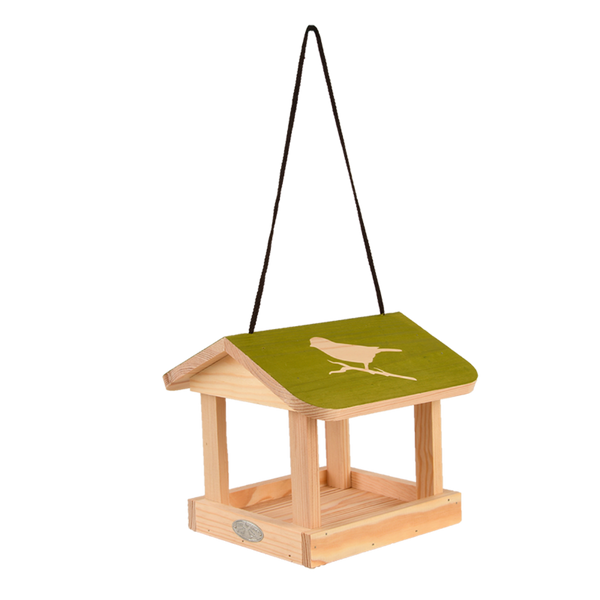 Diapositief hangende voedertafel