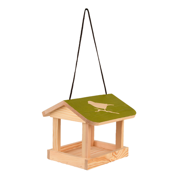 Diapositief hangende voedertafel