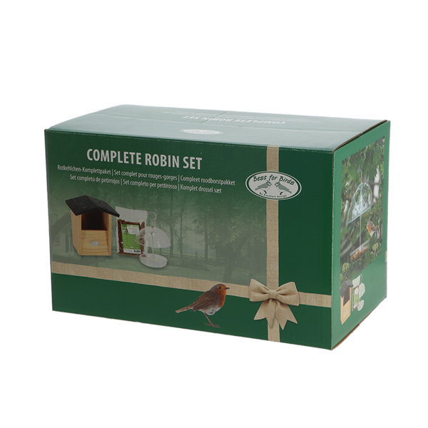 Compleet roodborstpakket