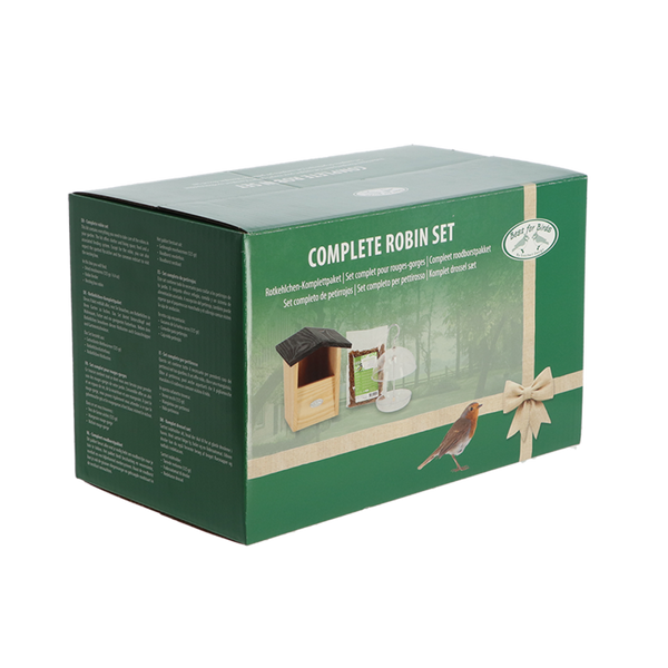 Compleet roodborstpakket