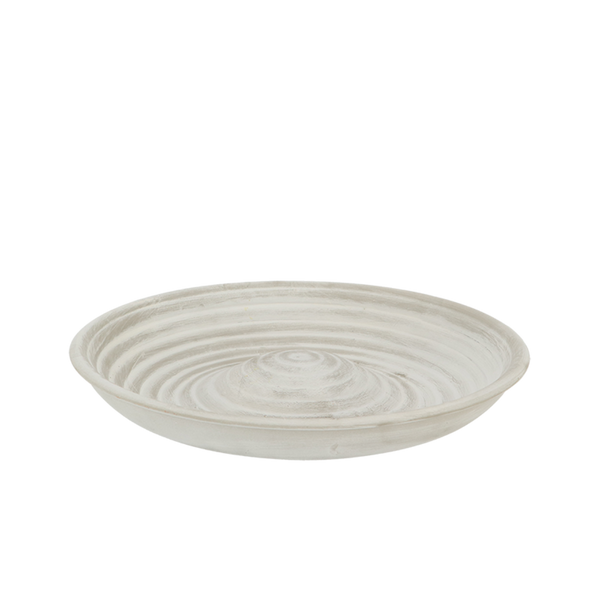 Vogelbad keramiek grijs