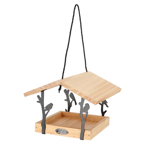 "Tjiftjaf" voedertafelhangend