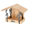 "Tjiftjaf" muurvoedertafel