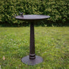 Vogelbad op voet gietijzer XXL
