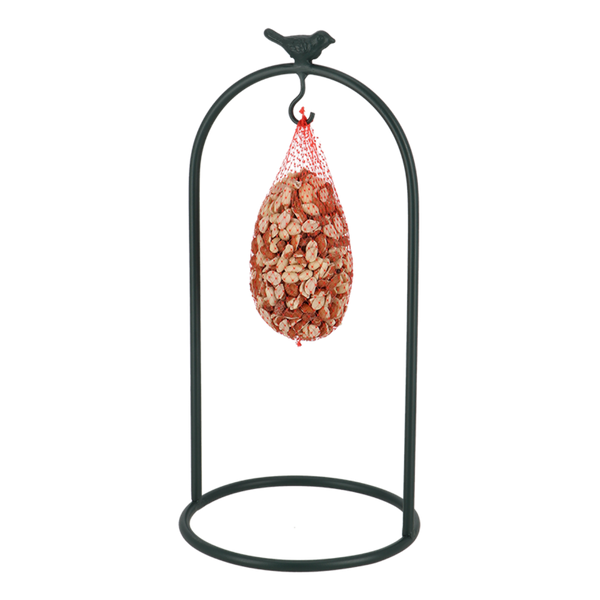 Vogelvoederstandaard met vogel S