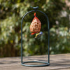 Vogelvoederstandaard met vogel S