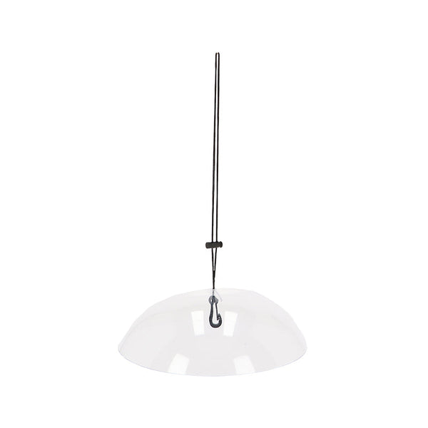 Beschermdak voor voederhangers