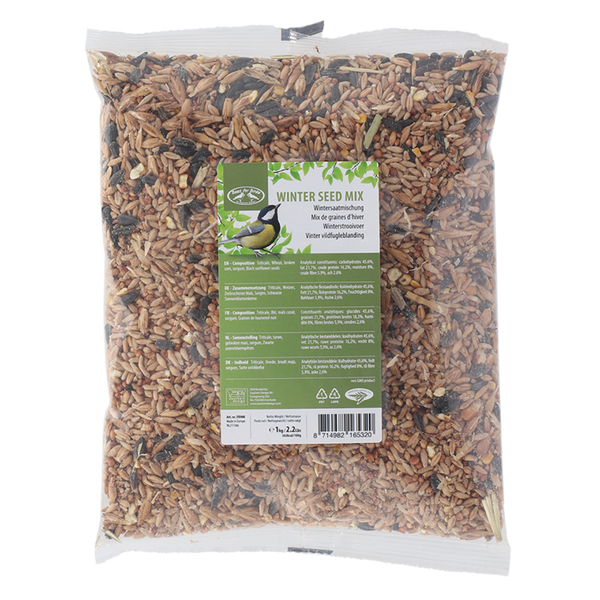 Strooivoer 1 kg | Tuinvogel voer mix