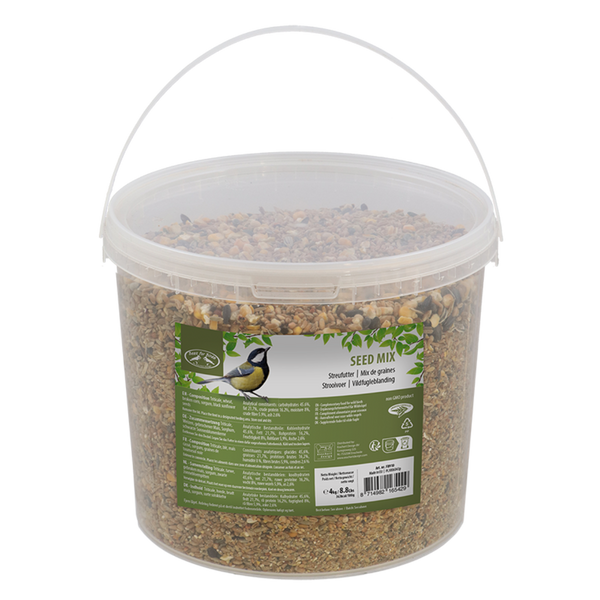 Strooivoer 4kg in emmer