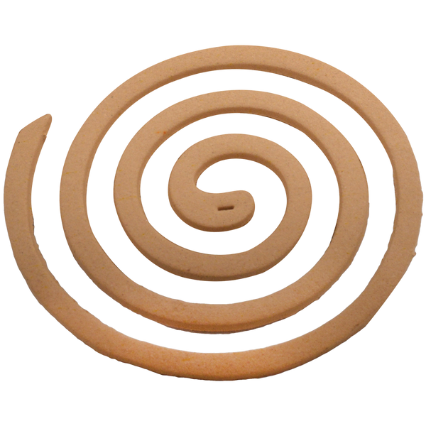 Citronella spiralen in zink