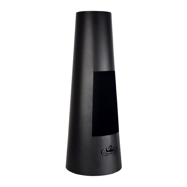 Terraskachel rond metaal