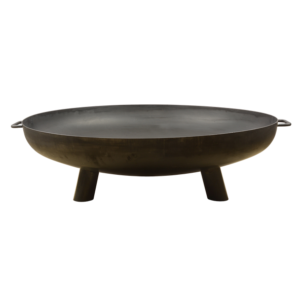 Vuurschaal staal 100 cm