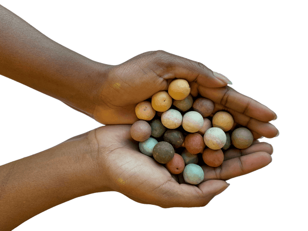 Blossombs - kraft zak Camel