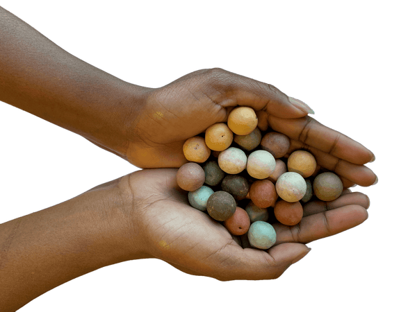 Blossombs - kraft zak Camel