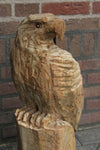 Houtsculptuur arend