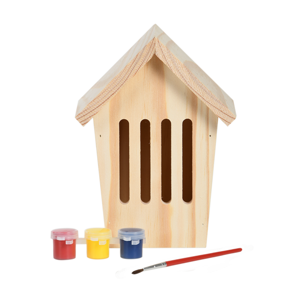 Verf het zelf vlinderkast