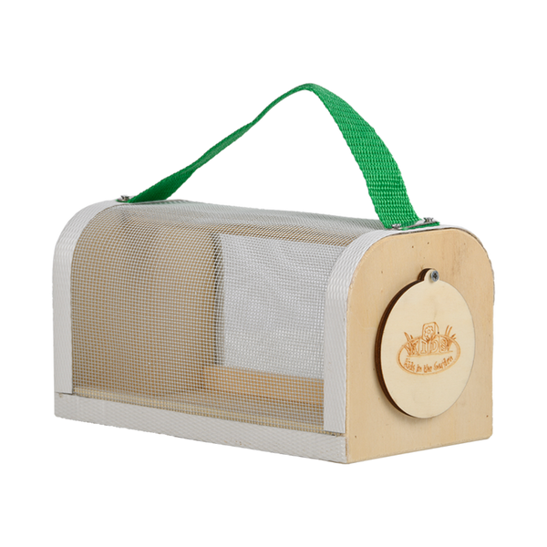 Houten insectenstudiedoos