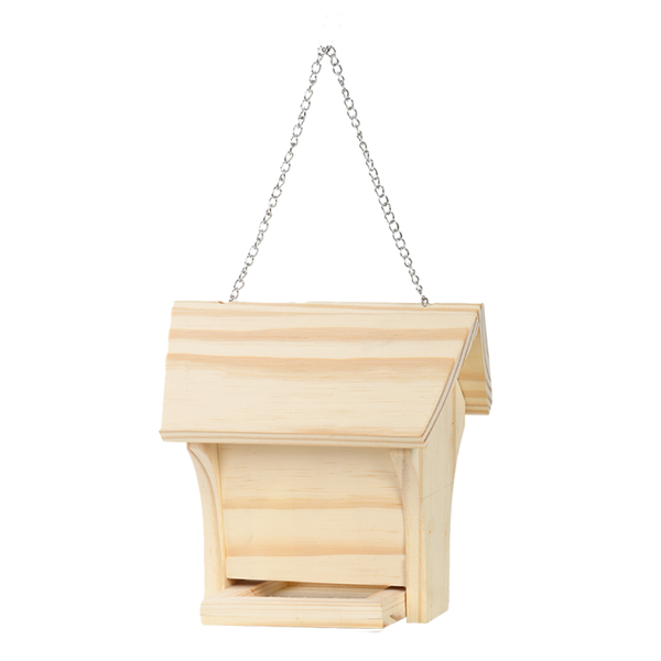 Verf het zelf voedertafel