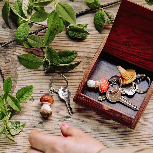 Sleutelhanger - Cantharel