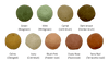 Blossombs - kraft zak Green