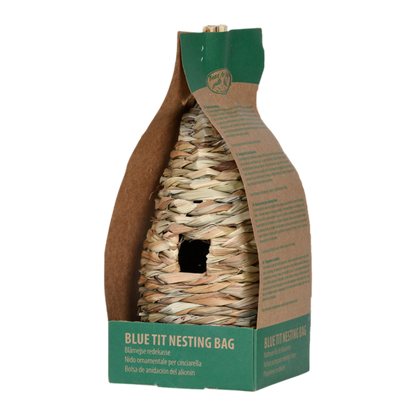 Pimpelmees nestbuidel