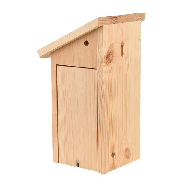 Pimpelmees Nestkast met Silhouetdak FSC100% | Esschert Design