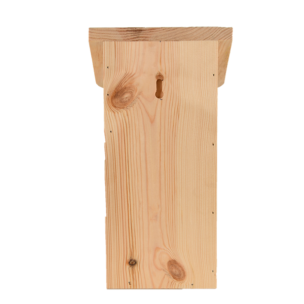 Pimpelmees Nestkast met Silhouetdak FSC100% | Esschert Design