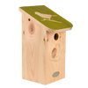 Pimpelmees Nestkast met Silhouetdak FSC100% | Esschert Design