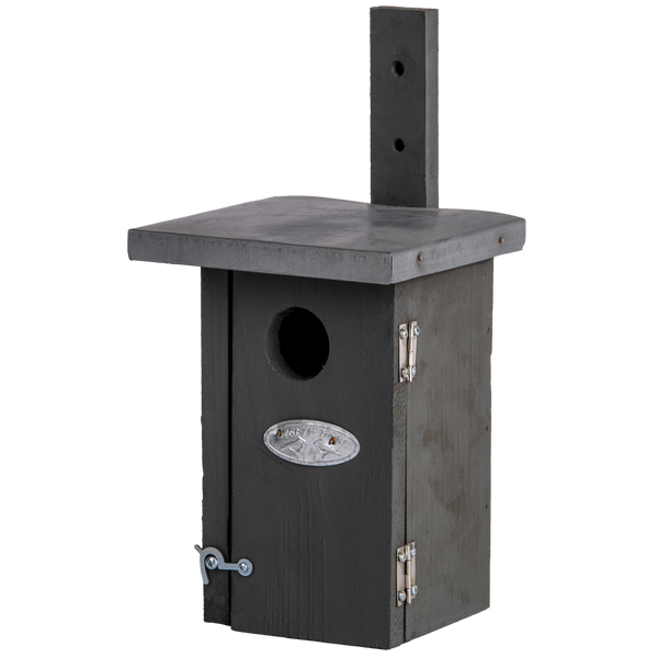Winterkoning Nestkast Grijs Strak Design | Esschert Design