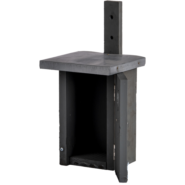 Winterkoning Nestkast Grijs Strak Design | Esschert Design – foto 3