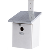 Koolmees Nestkast Wit Strak Design | Esschert Design