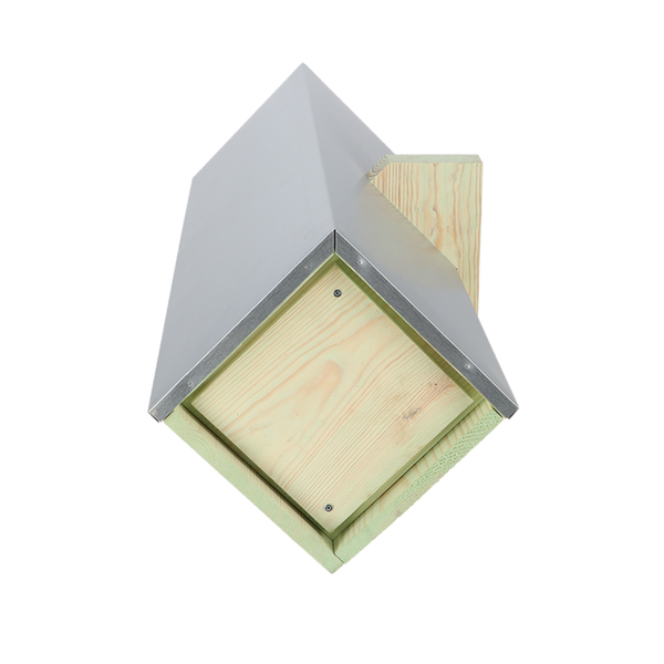 Steenuil Nestkast Vurenhout met Zinken Dak | Esschert Design