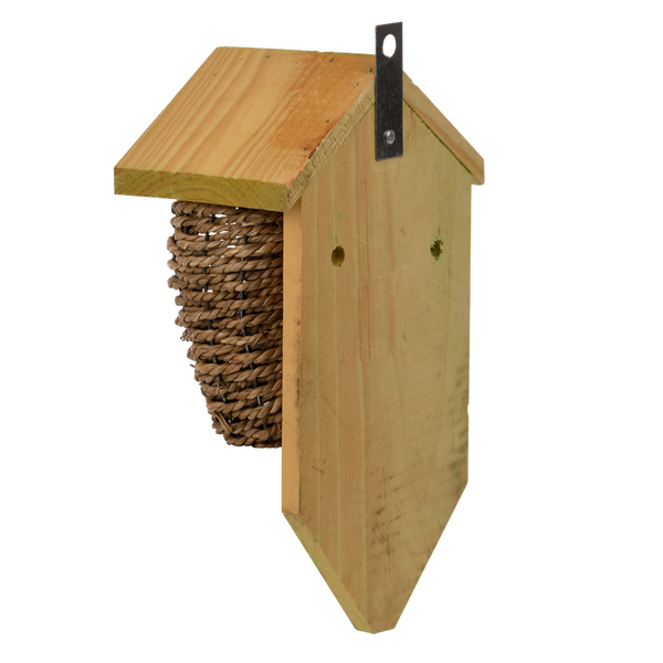Winterkoning Nestbuidel Zeegras | Esschert Design – foto 3