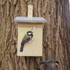 Koolmees vogelhuisje hout