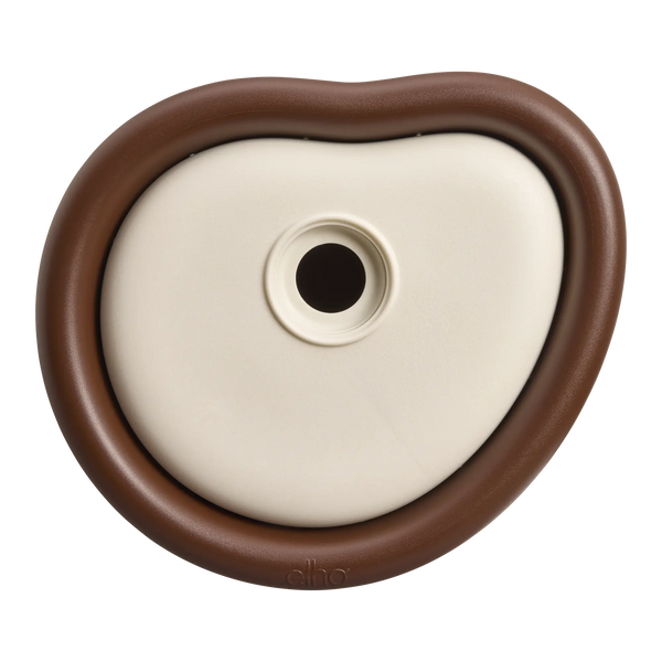 Organic vogelhuisje kastanje bruin – nestkast voor koolmezen & pimpelmezen | Duurzaam gerecycled kunststof & weerbestendig