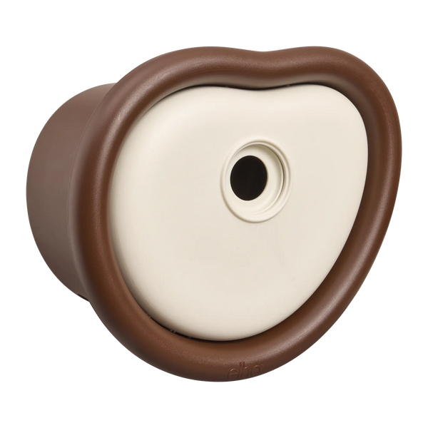 Organic vogelhuisje kastanje bruin – nestkast voor koolmezen & pimpelmezen | Duurzaam gerecycled kunststof & weerbestendig