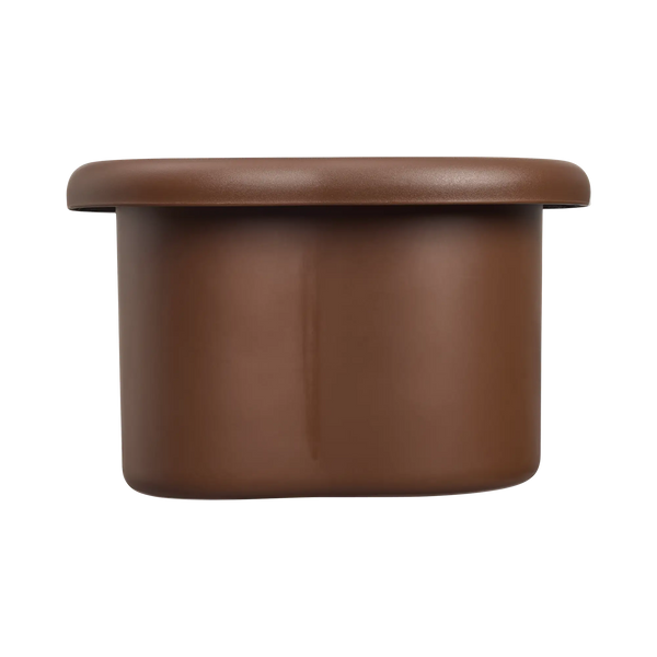 Organic vogelhuisje kastanje bruin – nestkast voor koolmezen & pimpelmezen | Duurzaam gerecycled kunststof & weerbestendig