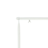 Tafelklem wit