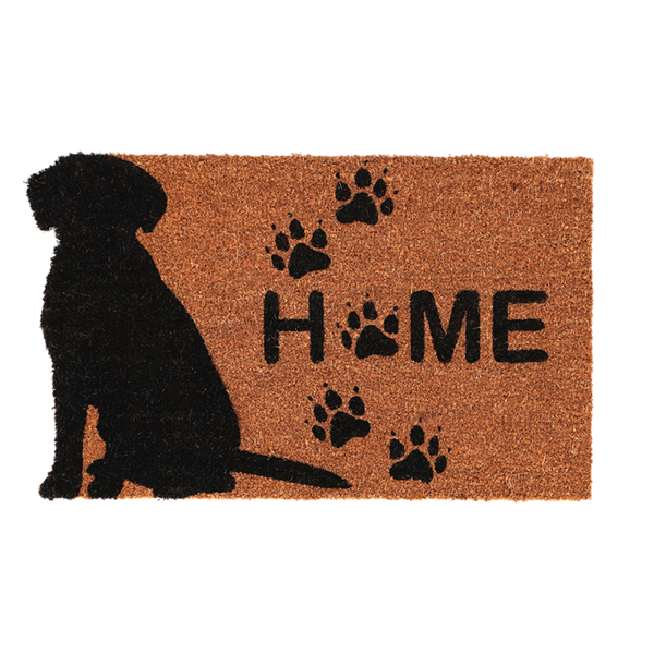 Deurmat kokos hond home