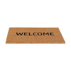 Deurmat kokos "welcome"