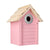 Bird Home Beach Nestkast Sint Maarten Pink