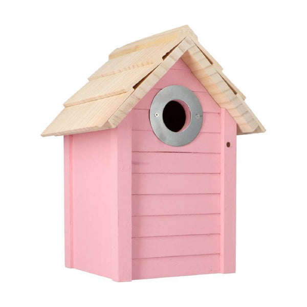 Vogelhuisje Bird Home Beach Roze FSC-hout | Buzzy Birds
