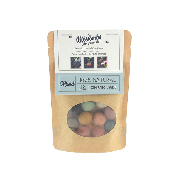 Blossombs - kraft zak mix