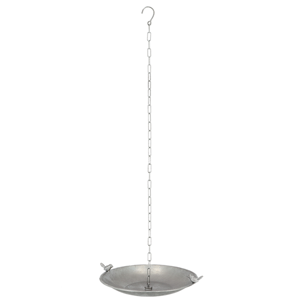 Regenketting met vogelbad