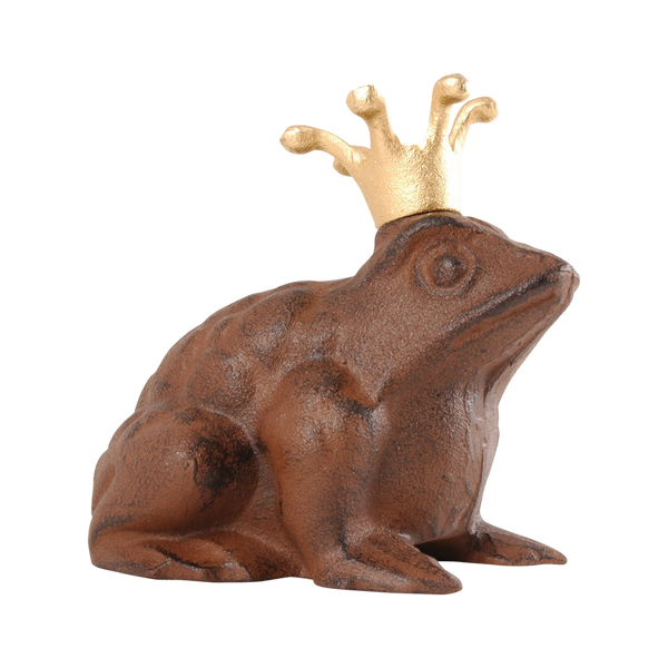Kikkerkoning met kroon S