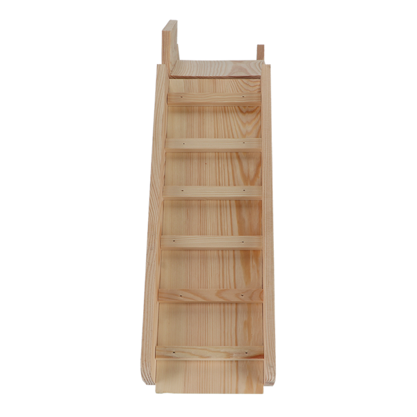 Esschert Design Egeltrap – FSC Grenenhouten trap 95×15,5×7,5 cm