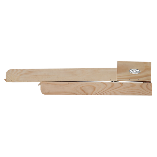 Esschert Design Egeltrap – FSC Grenenhouten trap 95×15,5×7,5 cm