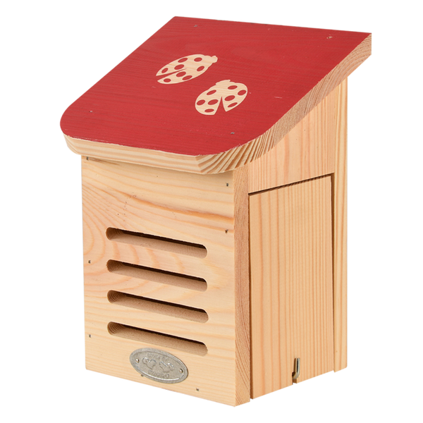 Diapositief lieveheersbeestjeshuis