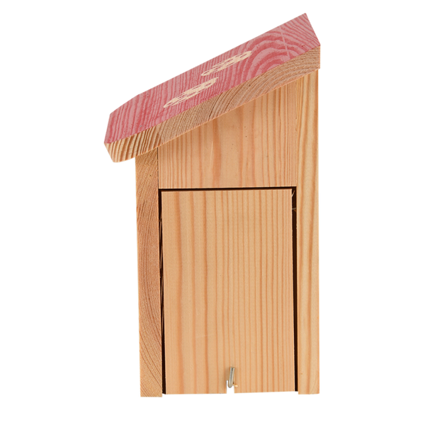 Diapositief lieveheersbeestjeshuis